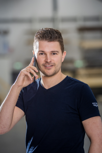 WhatsApp met Sander van HAVA Houtbouw